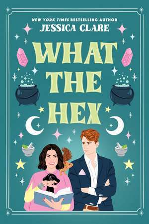 What the Hex de Jessica Clare