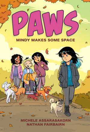 Paws: Mindy Makes Some Space de Nathan Fairbairn