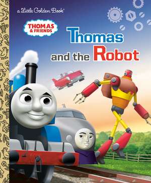 Thomas and the Robot (Thomas & Friends) de Golden Books