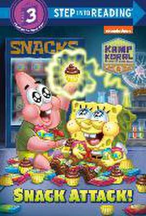 Snack Attack! (Kamp Koral: Spongebob's Under Years) de Elle Stephens