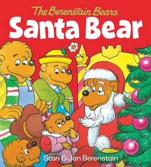 Berenstain, S: Santa Bear (the Berenstain Bears) de Jan Berenstain