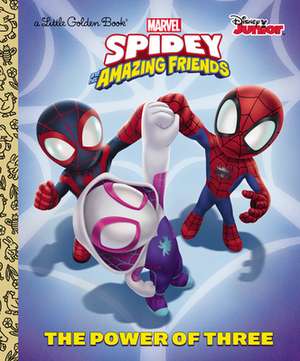 The Power of Three (Marvel Spidey and His Amazing Friends) de Steve Behling