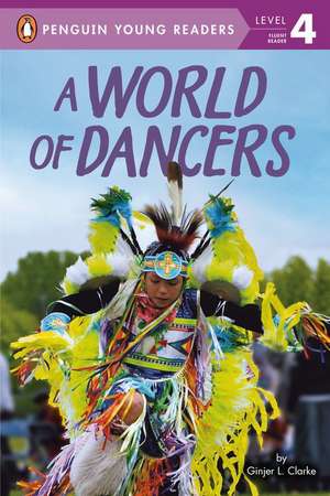 A World of Dancers de Ginjer L Clarke