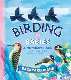 Birding for Babies: Backyard Birds de Chloe Goodhart