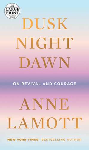 Dusk, Night, Dawn de Anne Lamott