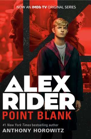 Point Blank de Anthony Horowitz