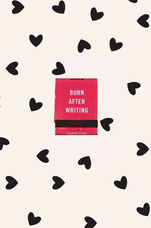 Burn After Writing (Hearts) de Sharon Jones