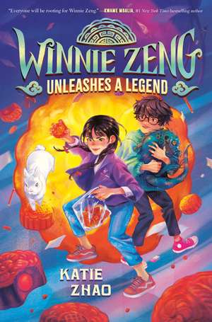 Winnie Zeng Unleashes a Legend de Katie Zhao