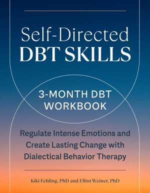 Self-Directed Dbt Skills de Kiki Fehling