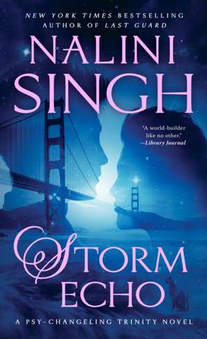 Storm Echo de Nalini Singh