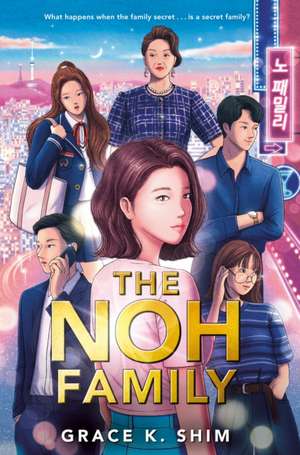 The Noh Family de Grace K Shim