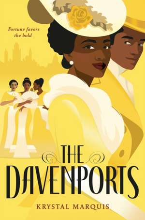 The Davenports de Krystal Marquis