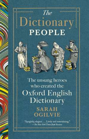 The Dictionary People de Sarah Ogilvie