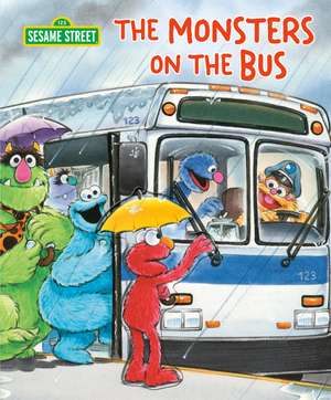 The Monsters on the Bus (Sesame Street) de Sarah Albee