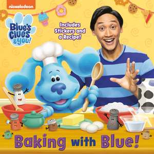 Baking with Blue! (Blue's Clues & You) de Cynthia Cherish Malaran