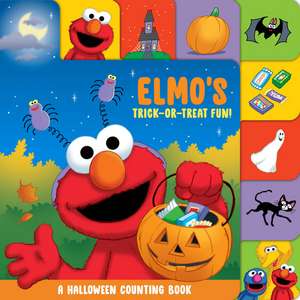 Elmo's Trick-Or-Treat Fun!: A Halloween Counting Book (Sesame Street) de Andrea Posner-Sanchez