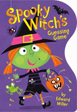 Spooky Witch's Guessing Game de Edward Miller