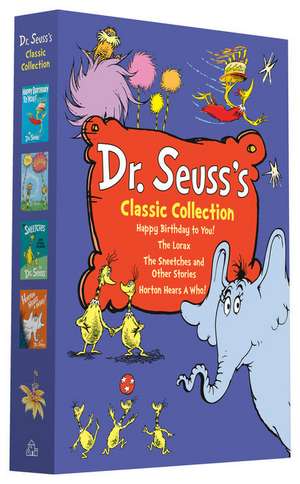 Dr. Seuss's Classic 4-Book Boxed Set Collection de Seuss