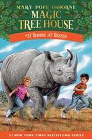 Rhinos at Recess de Mary Pope Osborne