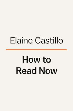 How to Read Now de Elaine Castillo