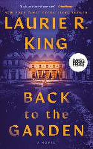 Back to the Garden de Laurie R. King