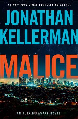 Malice de Jonathan Kellerman
