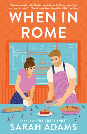 When in Rome de Sarah Adams