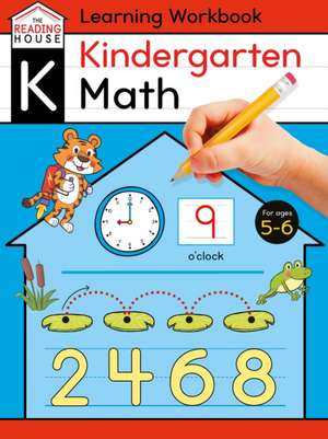 Kindergarten Math (Math Skills Workbook) de The Reading House