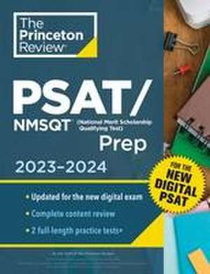 Princeton Review PSAT/NMSQT Prep, 2023-2024 de The Princeton Review