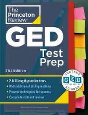 Princeton Review GED Test Prep, 31st Edition de The Princeton Review