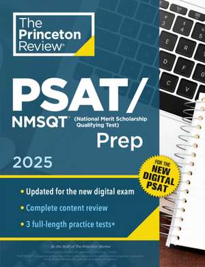 Princeton Review PSAT/NMSQT Prep, 2025 de The Princeton Review