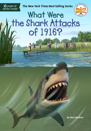 What Were the Shark Attacks of 1916? de Nico Medina