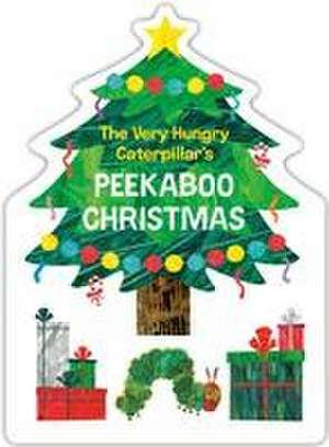 The Very Hungry Caterpillar's Peekaboo Christmas de Eric Carle