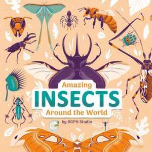 Amazing Insects Around the World de Dgph Stufio