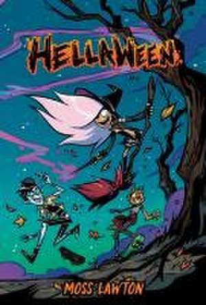 Hellaween: A Graphic Novel de Moss Lawton