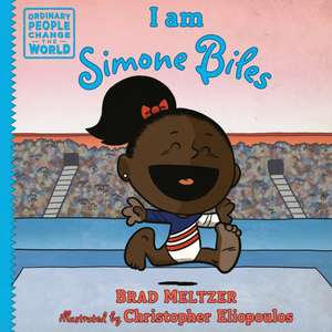 I Am Simone Biles de Brad Meltzer