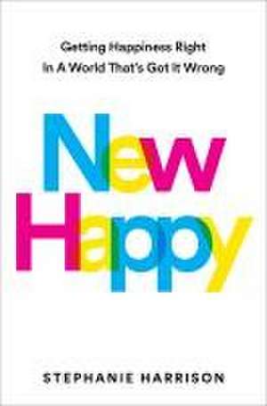 New Happy de Stephanie Harrison