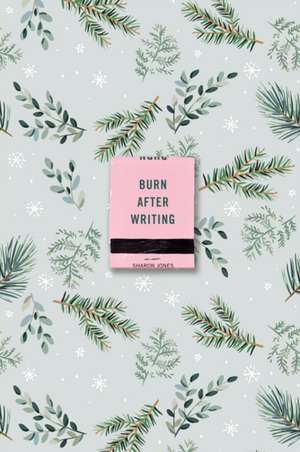 Burn After Writing (Winter Leaves) de Sharon Jones