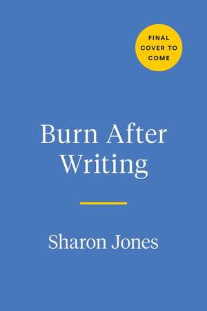 Burn After Writing (Moon Phases) de Sharon Jones