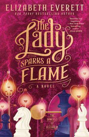 The Lady Sparks a Flame de Elizabeth Everett