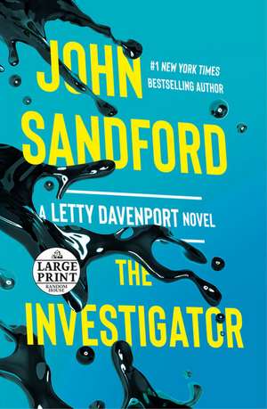 The Investigator de John Sandford