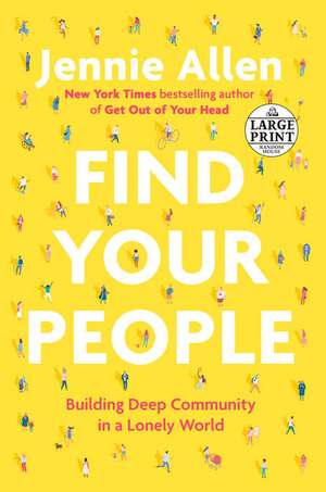 Find Your People de Jennie Allen