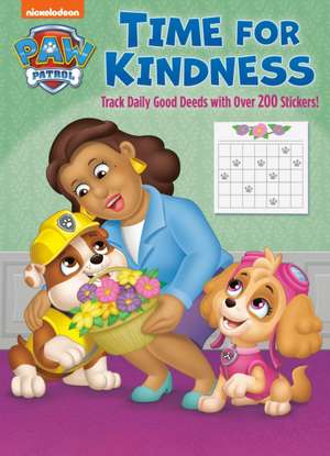 Time for Kindness (Paw Patrol) de Golden Books