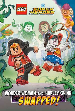 Wonder Woman and Harley Quinn: Swapped! (Lego DC Comics Super Heroes Chapter Book #2) de Richard Ashley Hamilton