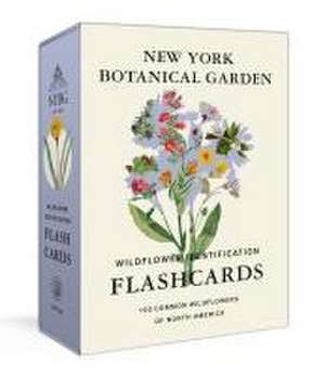 New York Botanical Garden Wildflower Identification Flashcards de The New York Botanical Garden