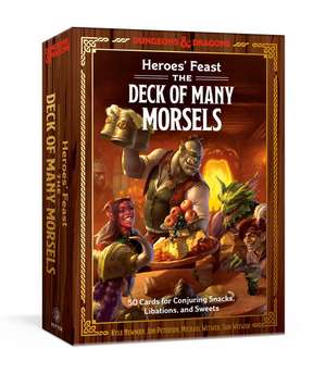 Heroes' Feast: The Deck of Many Morsels de Kyle Newman