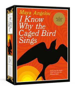 I Know Why the Caged Bird Sings: A 500-Piece Puzzle de Maya Angelou