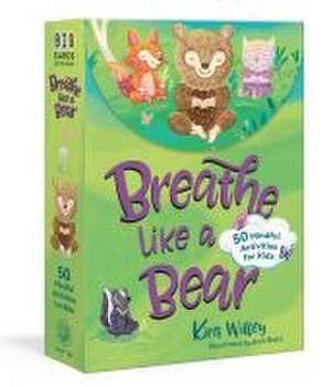 Breathe Like a Bear Mindfulness Cards de Kira Willey