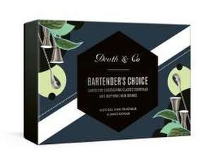 Death & Co Bartender's Choice de Alex Day