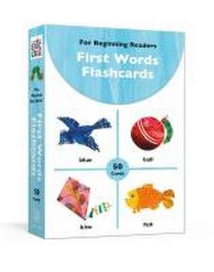 The World of Eric Carle First Words Flashcards de Eric Carle